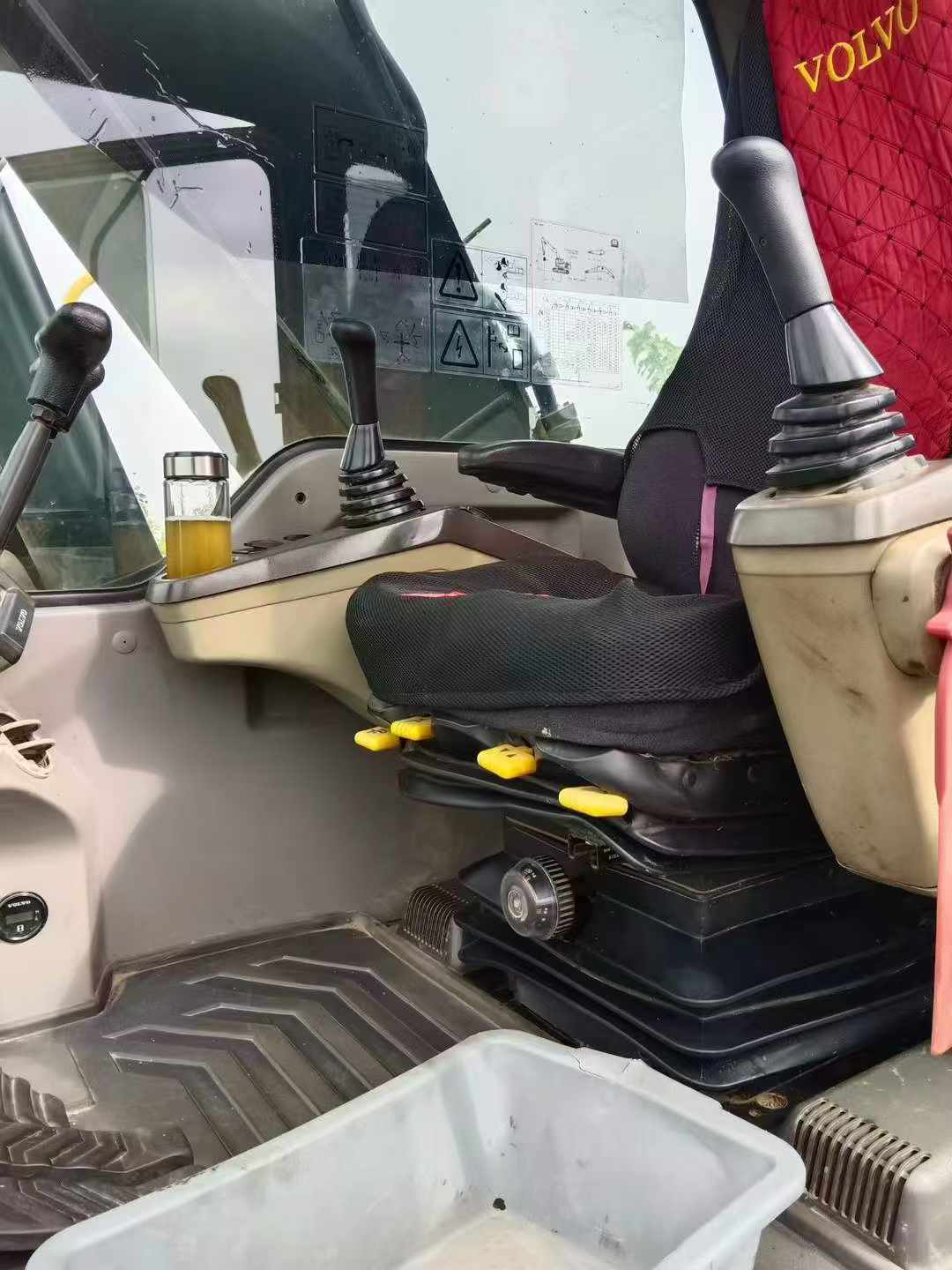 Used Volvo EC210B Excavator 2018 Model / 2