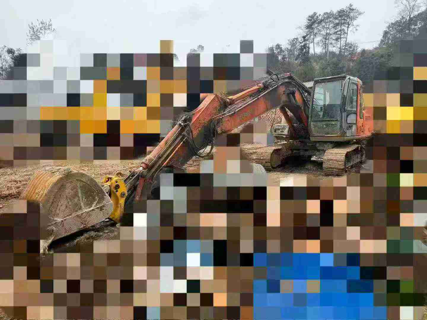 Used Hitachi EX120-6 Excavator 2016 Model / 2