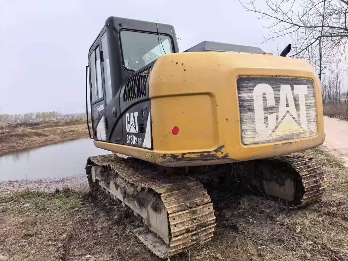 Used Caterpillar 313D Excavator 2018 Model / 8