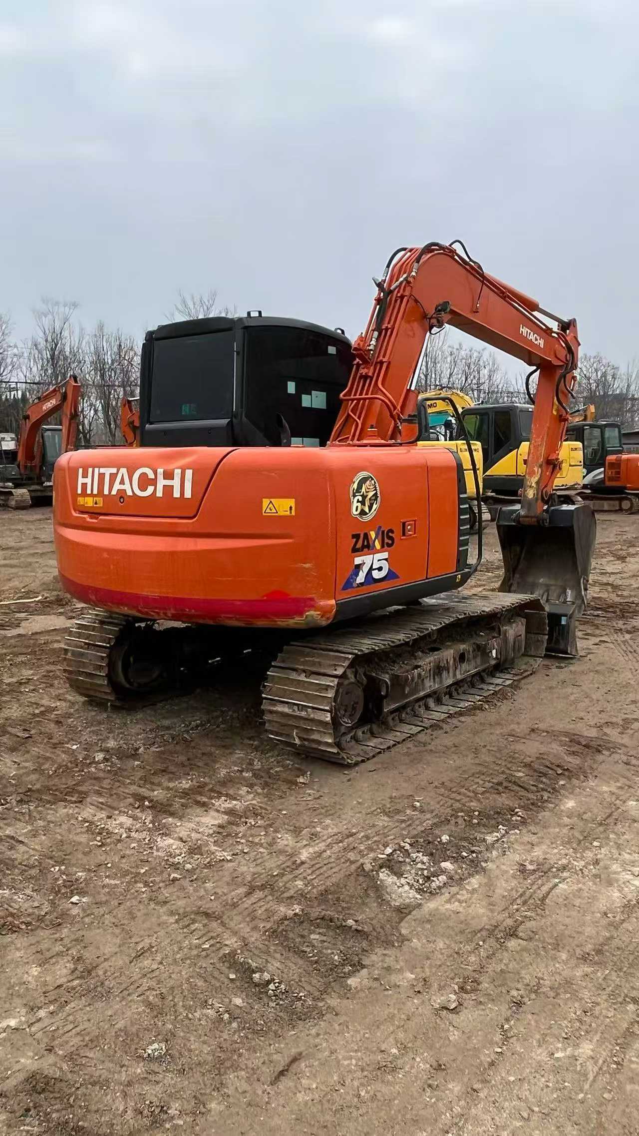 Used Hitachi EX75-3 Excavator 2023 Model / 9