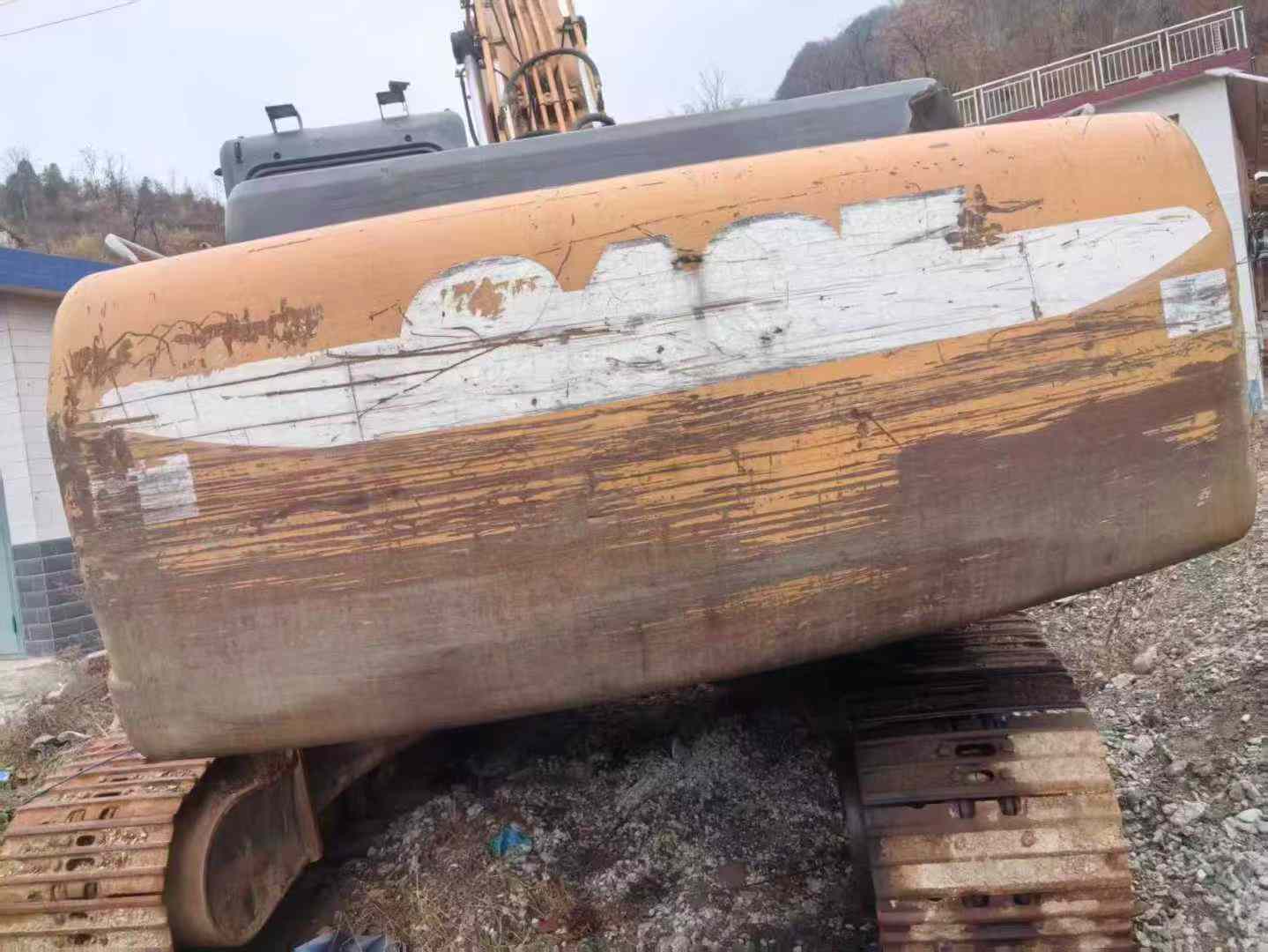 Used Case CX240 Excavator 2016 Model / 6