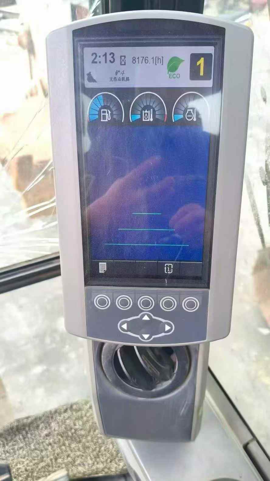 Used Caterpillar 320EL Excavator 2016 Model / 7