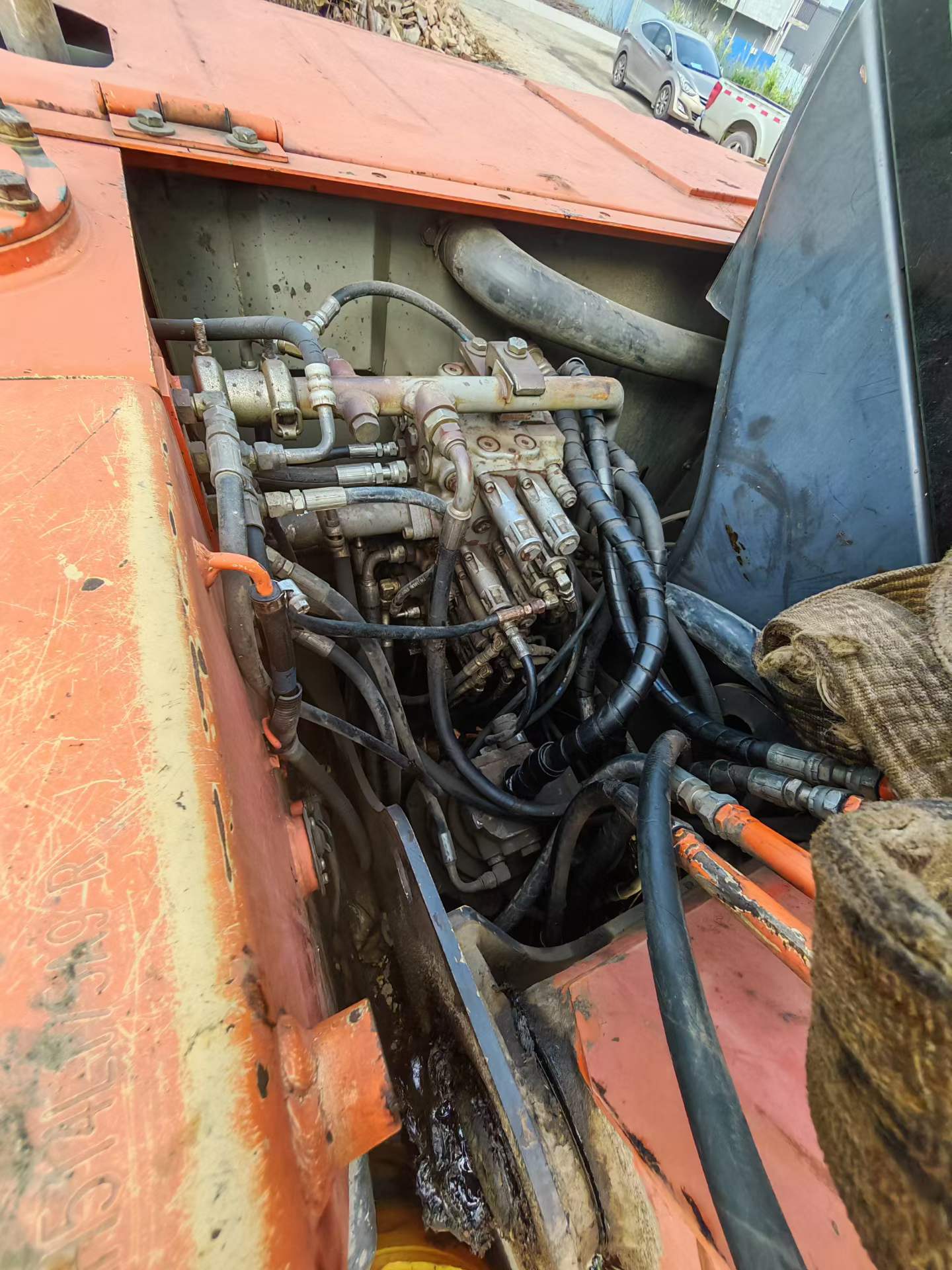 Used Hitachi ZX70-5G Excavator 2015 Model / 8