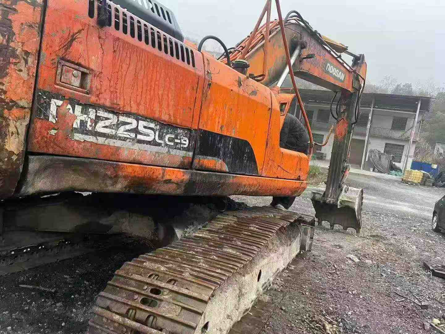 Used Doosan DH220-3 Excavator 2016 Model / 2