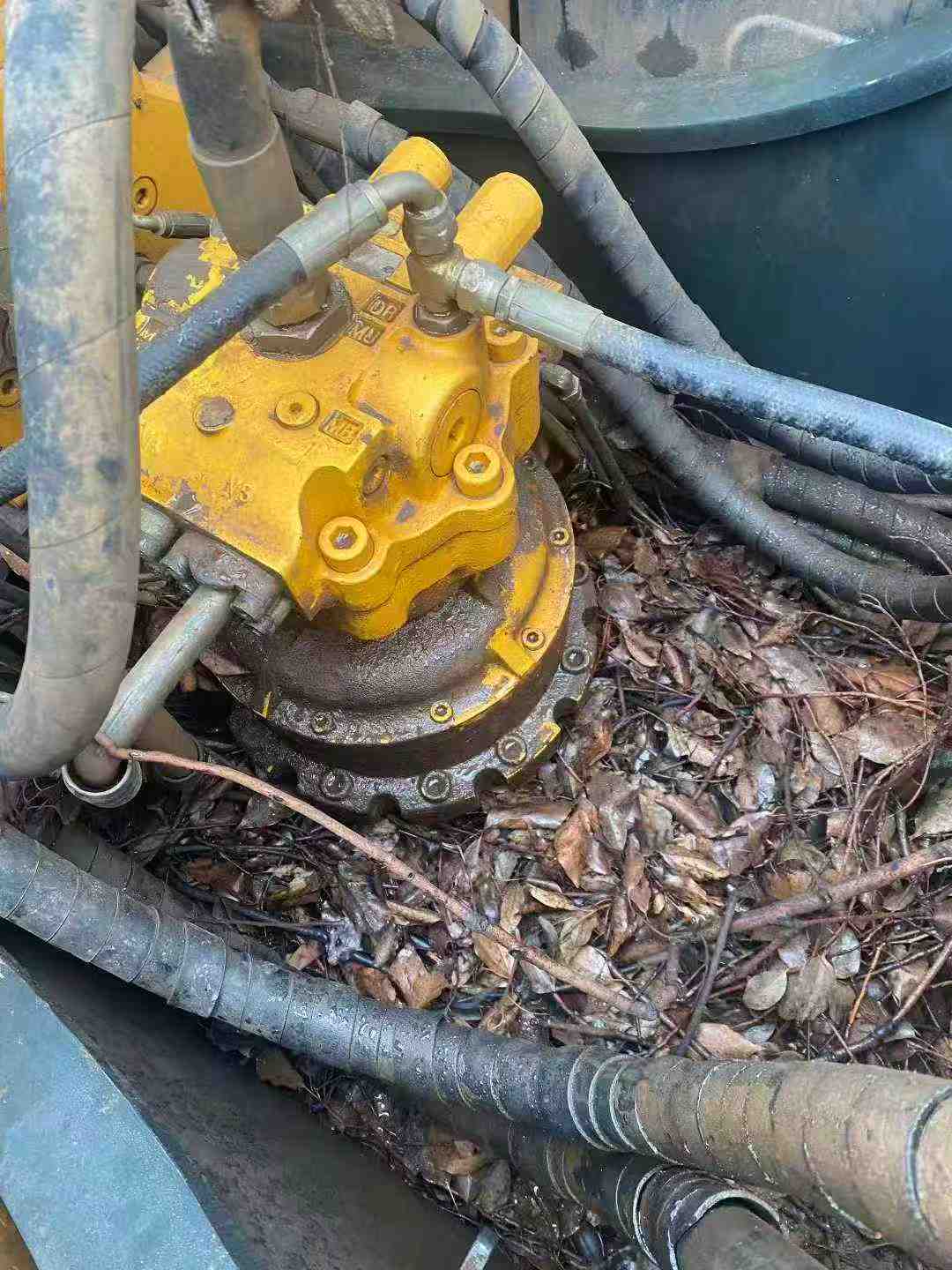 Used Hyundai R215-7 Excavator 2019 Model / 2