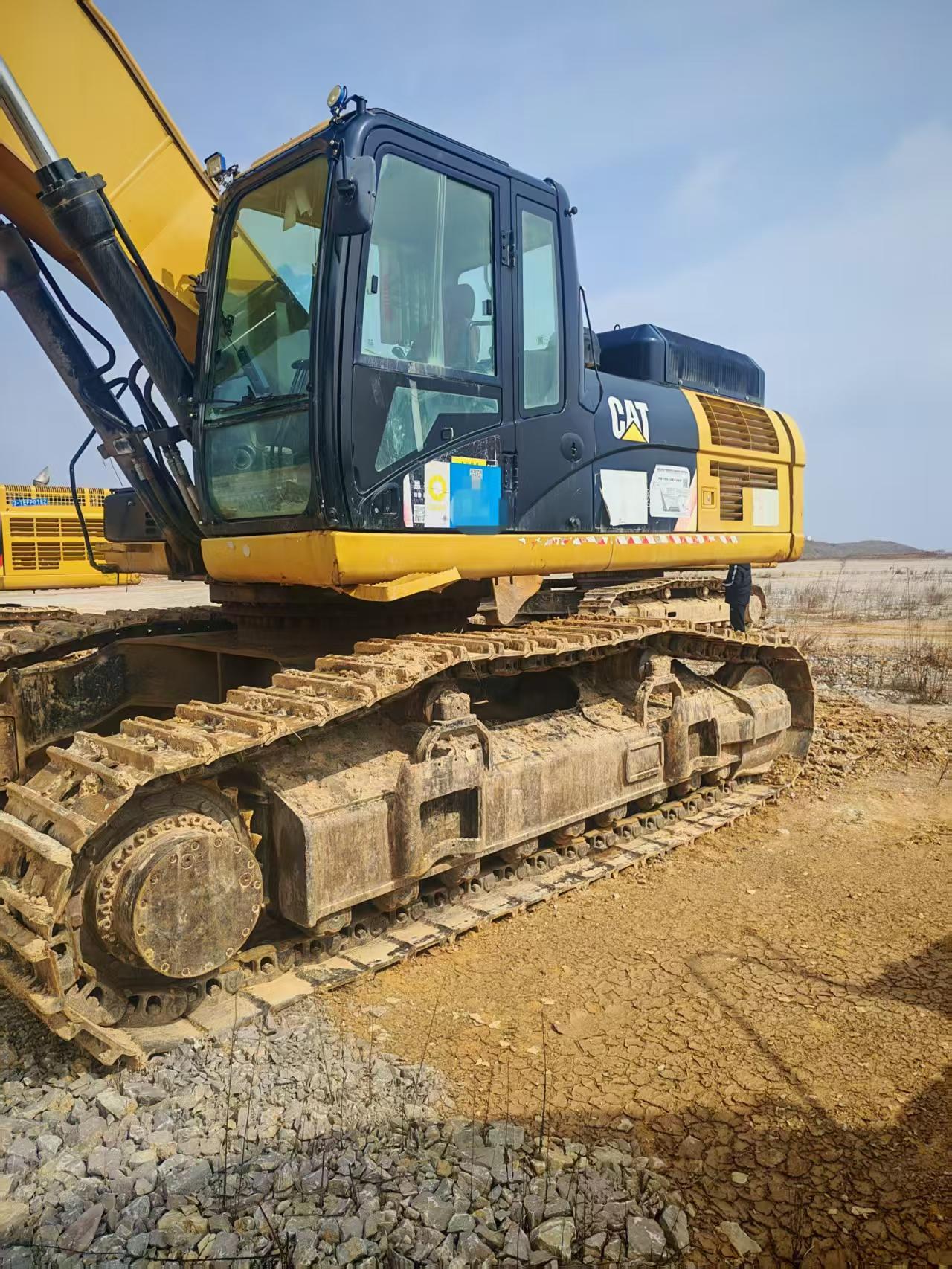 Used Caterpillar 349E Excavator 2016 Model / 5
