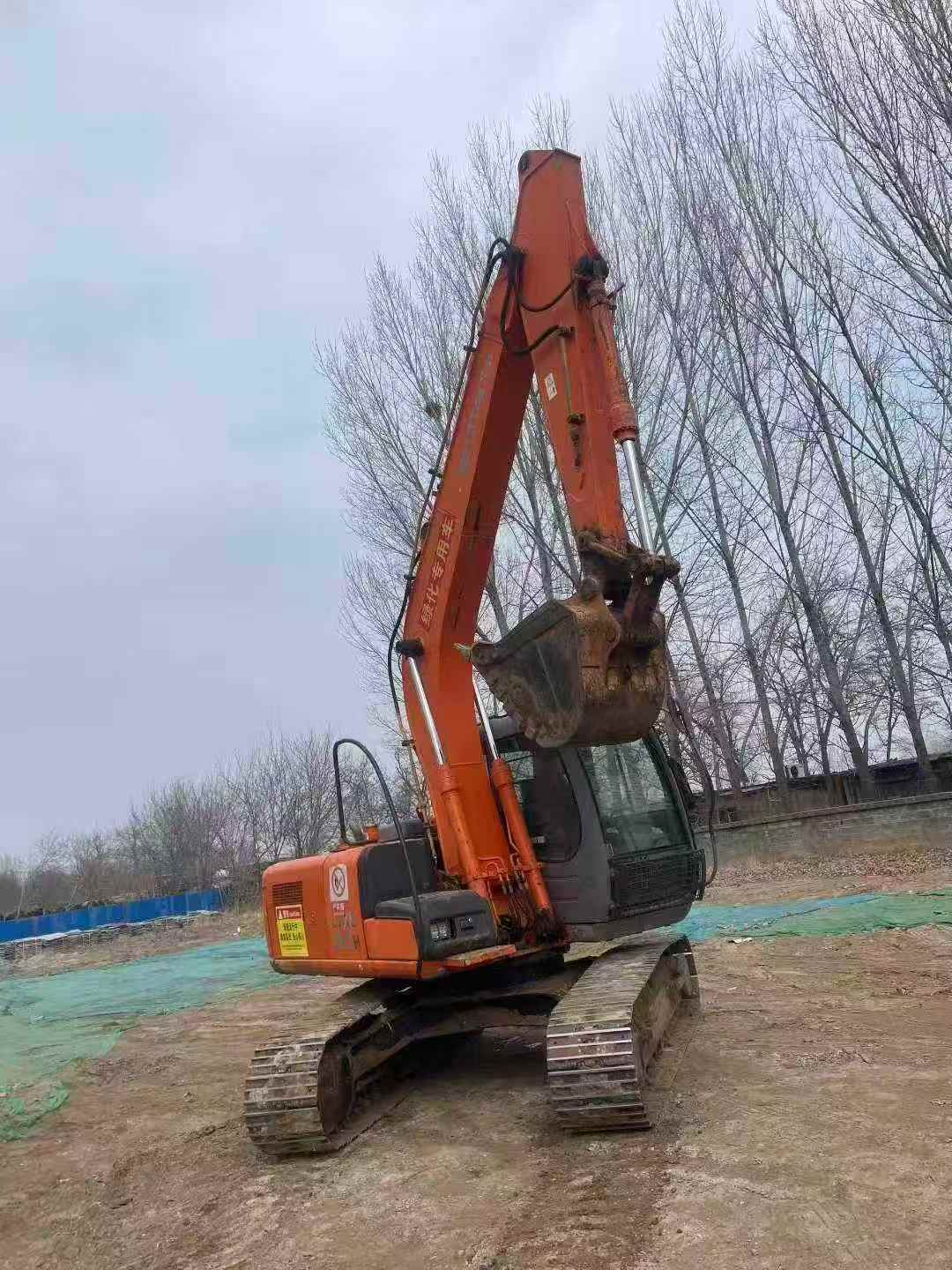 Used Hitachi ZX130H Excavator 2016 Model / 4