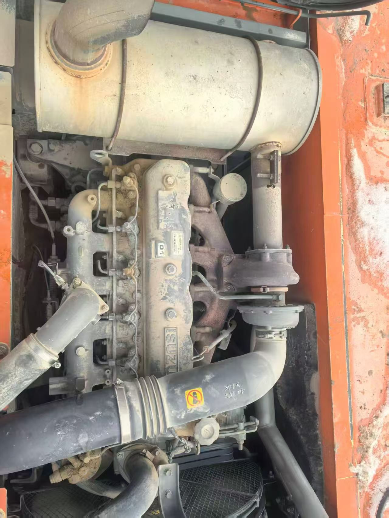 Used Hitachi EX240-3 Excavator 2016 Model / 5