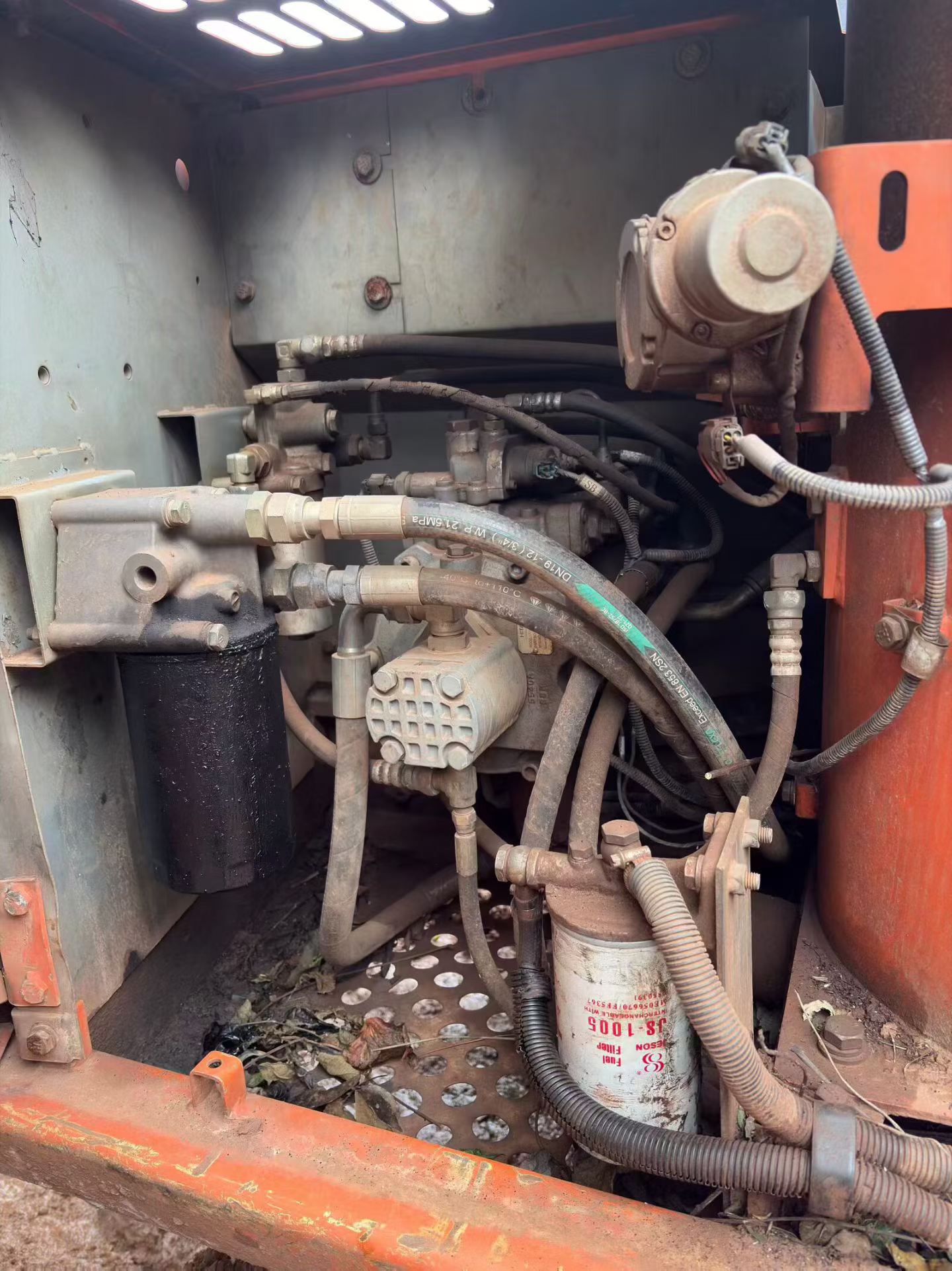 Used Hitachi EX120 Excavator 2014 Model / 5