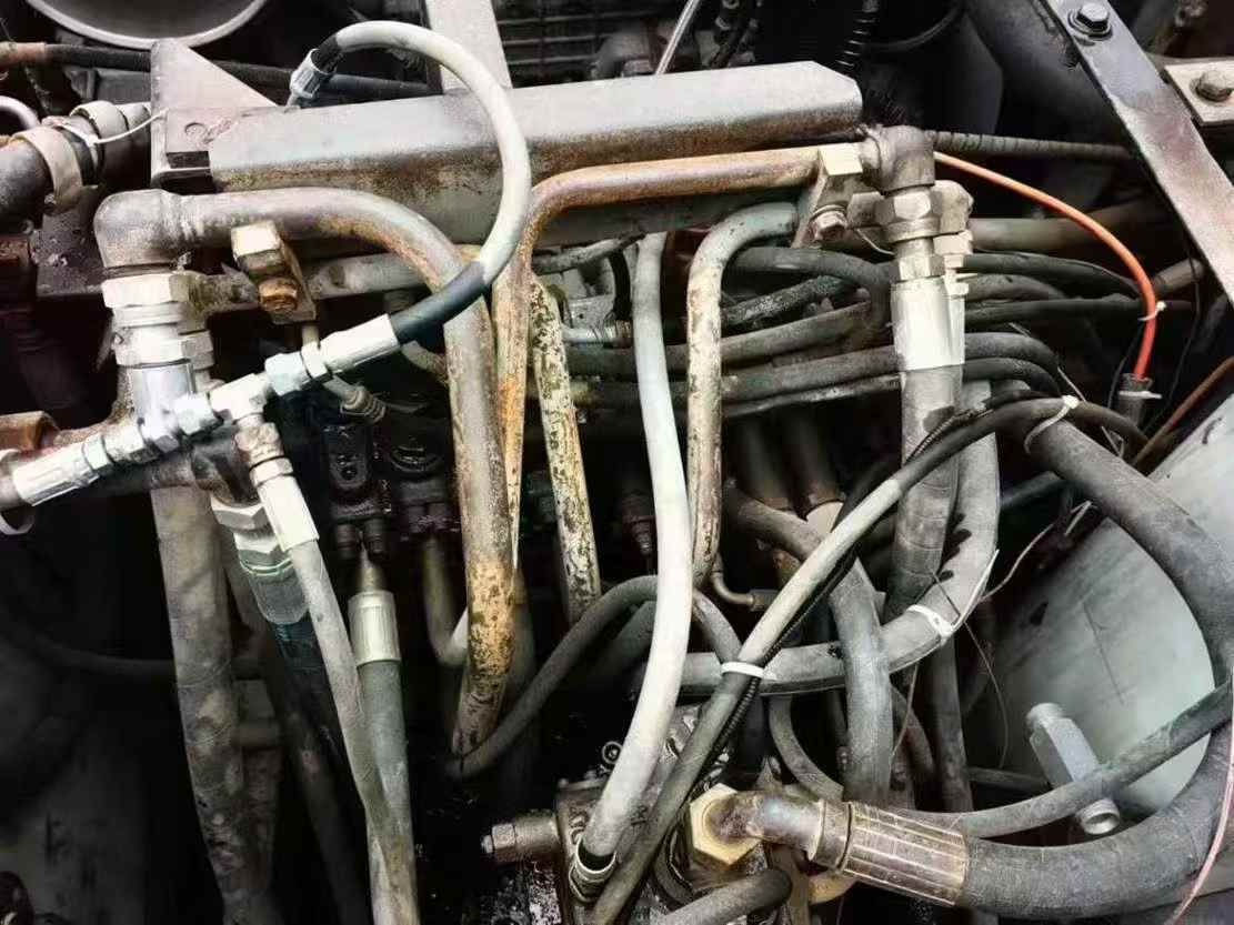 Used Hitachi EX100 Excavator 2016 Model / 6