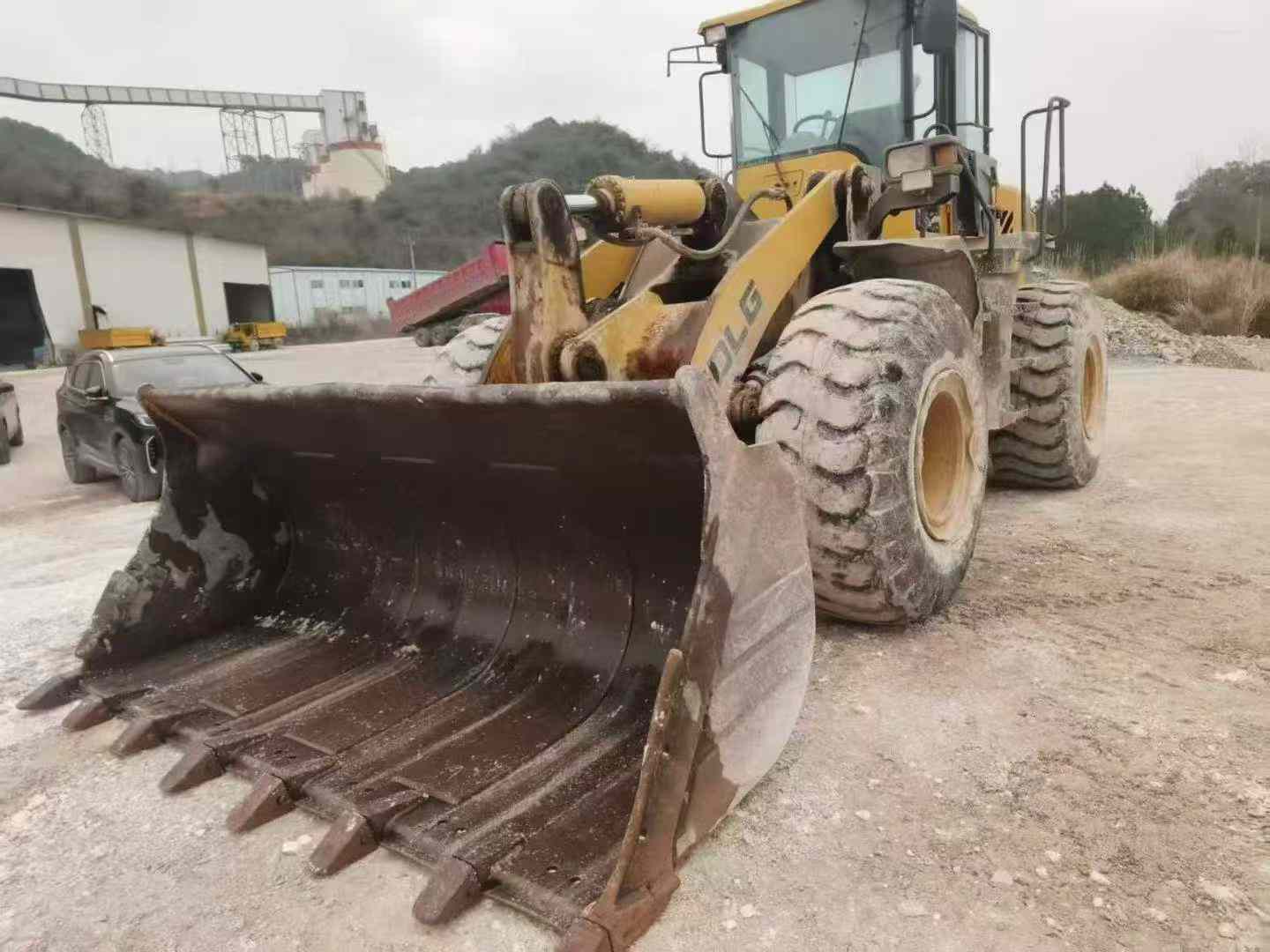 Buy SDLG LG955N Used Loader / 2