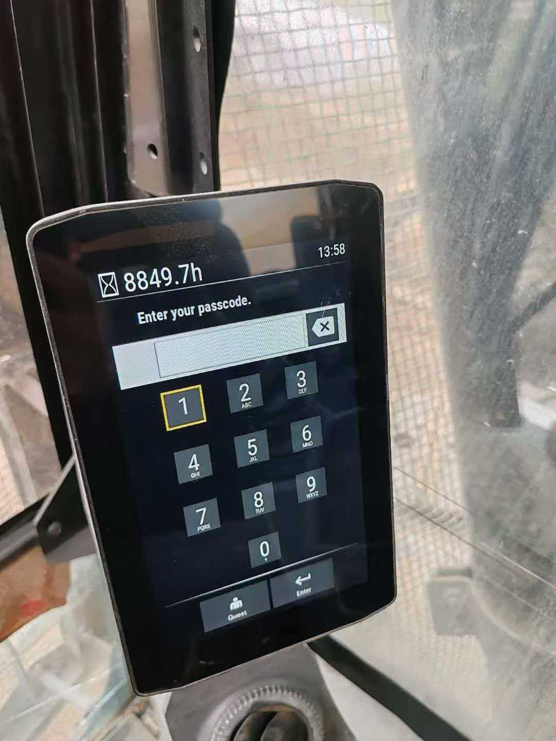 Used Caterpillar 349E Excavator 2016 Model / 4