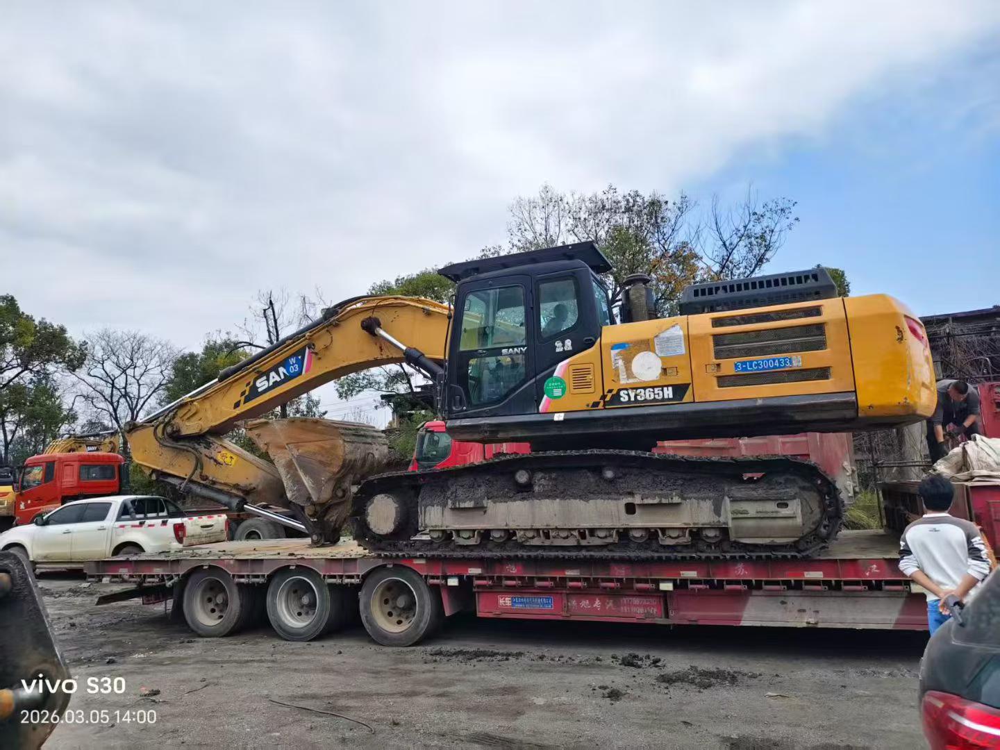 Used Sany SY365C Excavator 2020 Model / 4