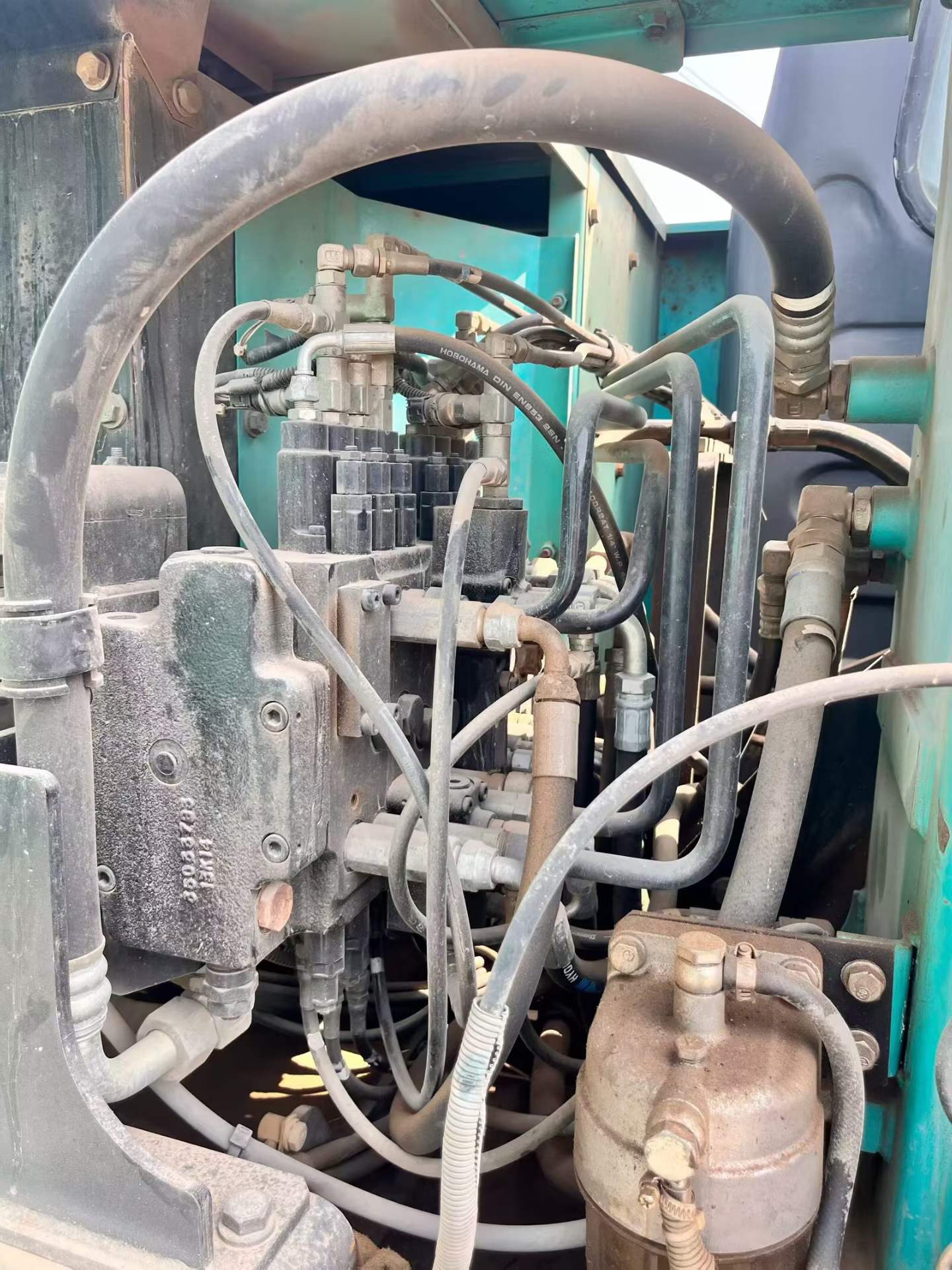 Used Kobelco SK75 Excavator 2014 Model / 2