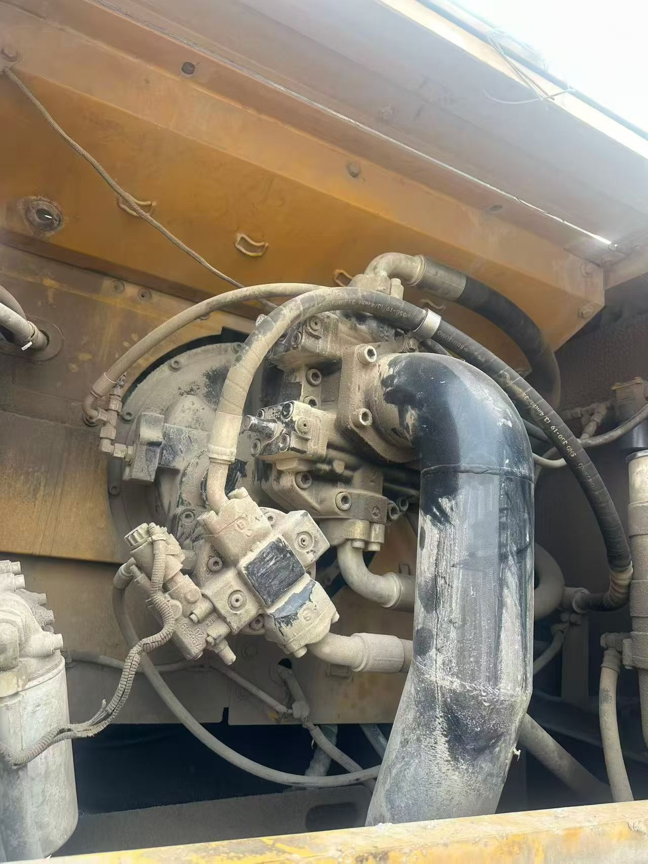 Used Sany SY485C Excavator 2018 Model / 4