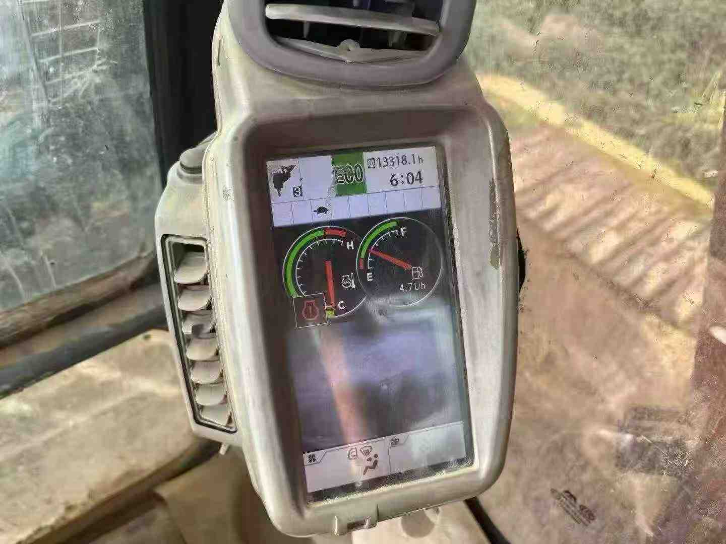 Used Hitachi ZX490LCH-5A Excavator 2016 Model / 2