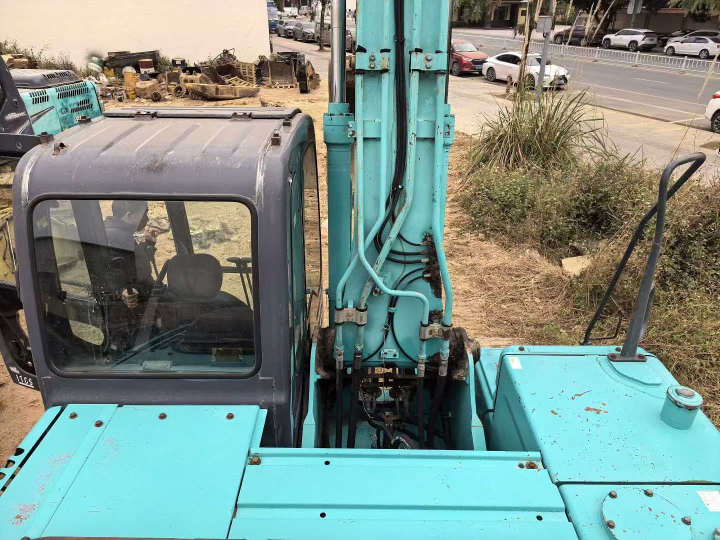 Used Kobelco SK200-8 Excavator 2016 Model / 6