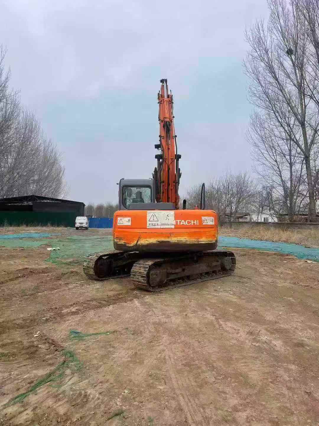 Used Hitachi ZX130H Excavator 2016 Model / 2
