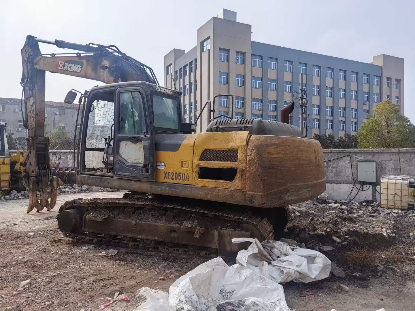 Used XCMG XE205DA Excavator 2021 Model / 2