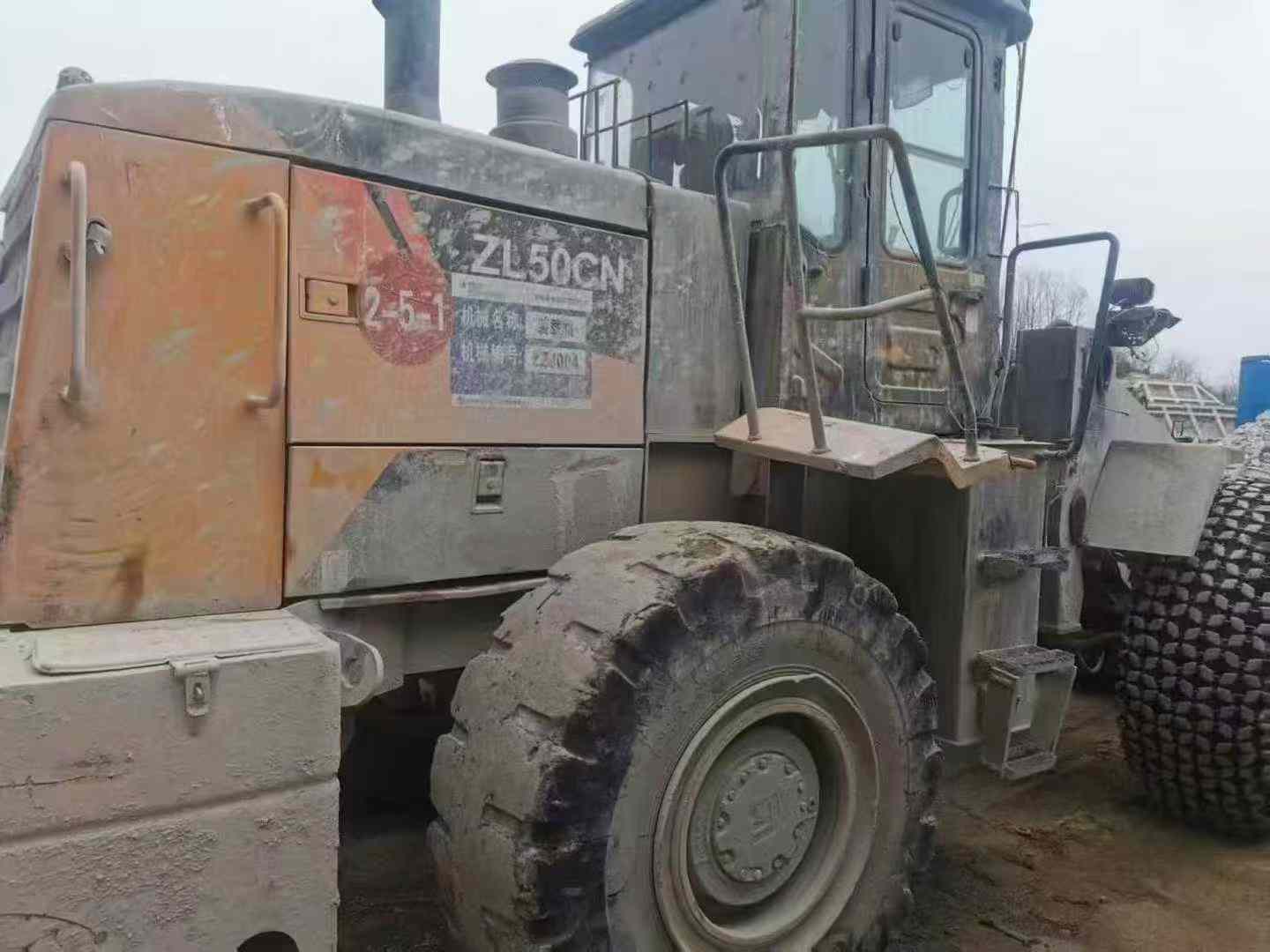 Buy LiuGong ZL50C Used Loader / 5