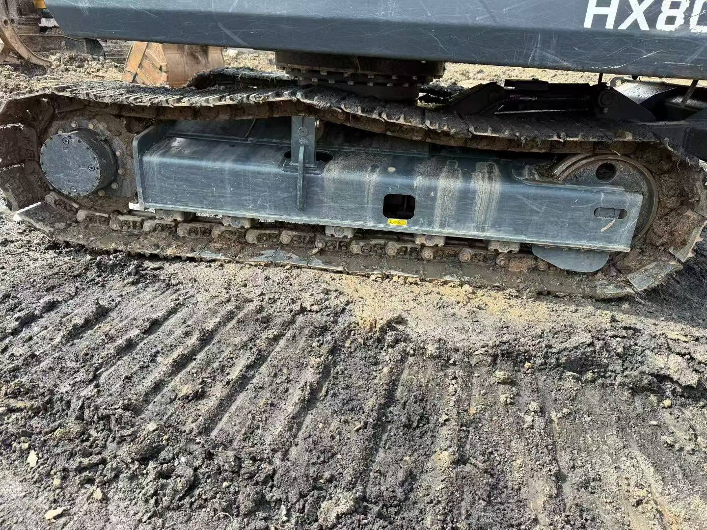 Used Hyundai R80G Excavator 2016 Model / 3