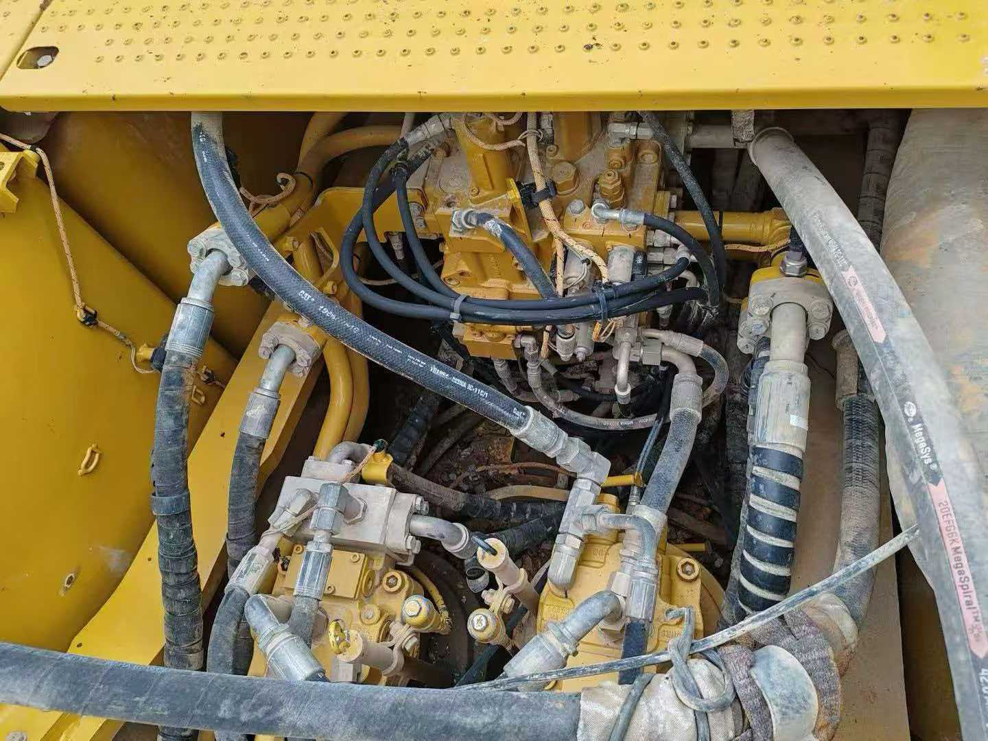 Used Caterpillar 349E Excavator 2016 Model / 2