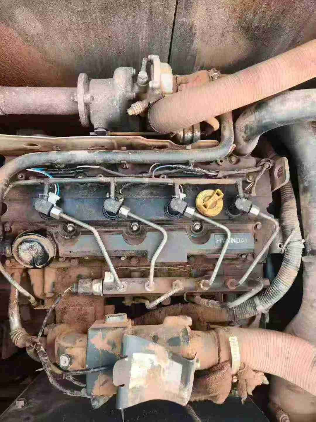 Used Doosan DX120-9C Excavator 2017 Model / 4