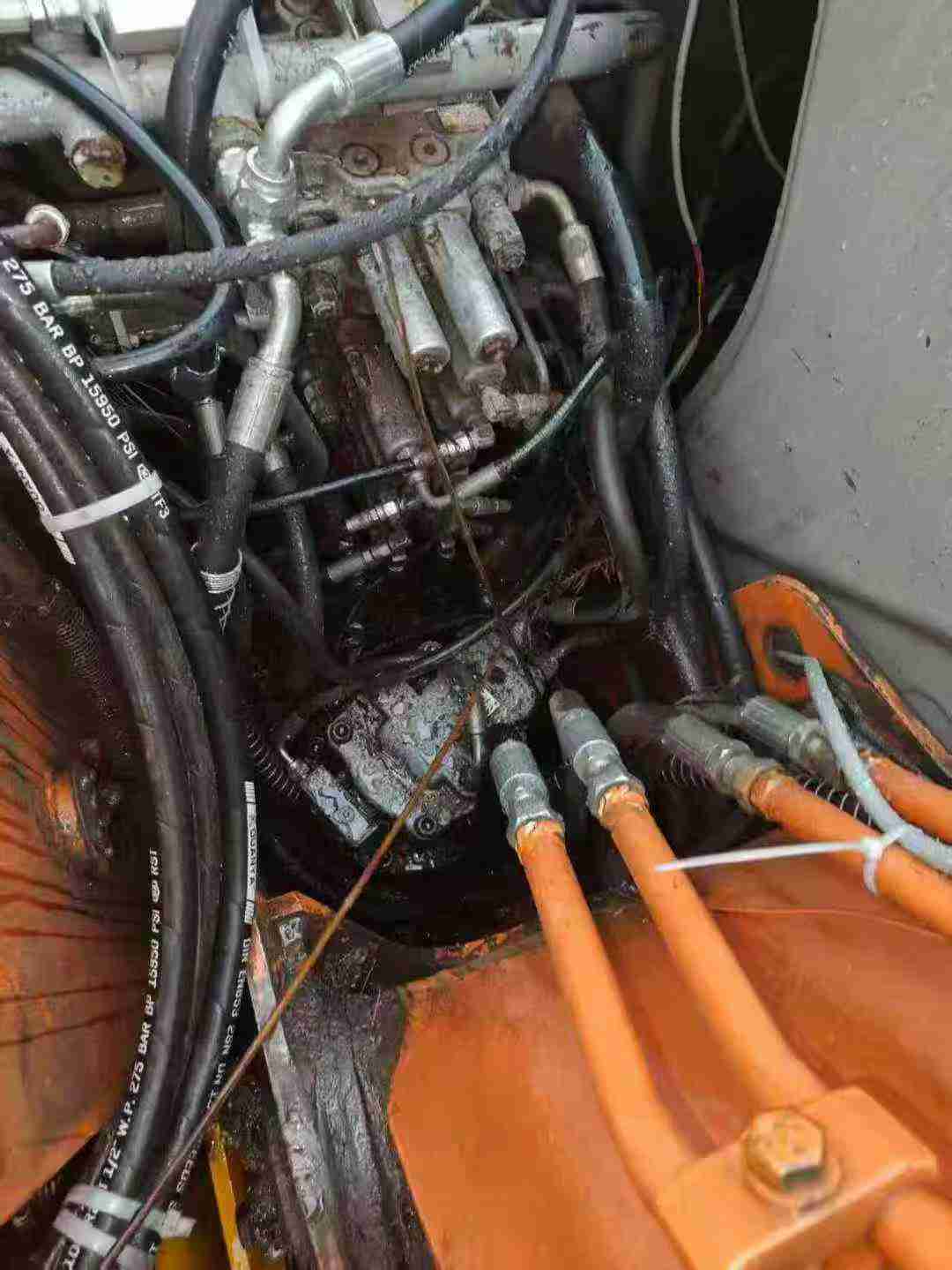 Used Hitachi EX70 Excavator 2016 Model / 3