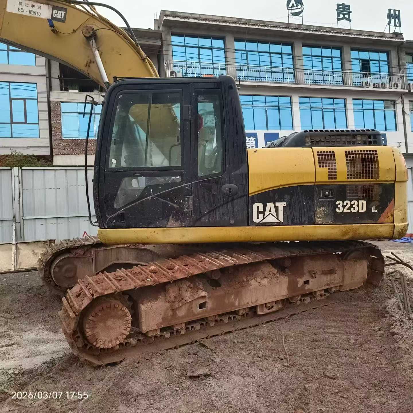 Used Caterpillar 323 Excavator 2013 Model / 2