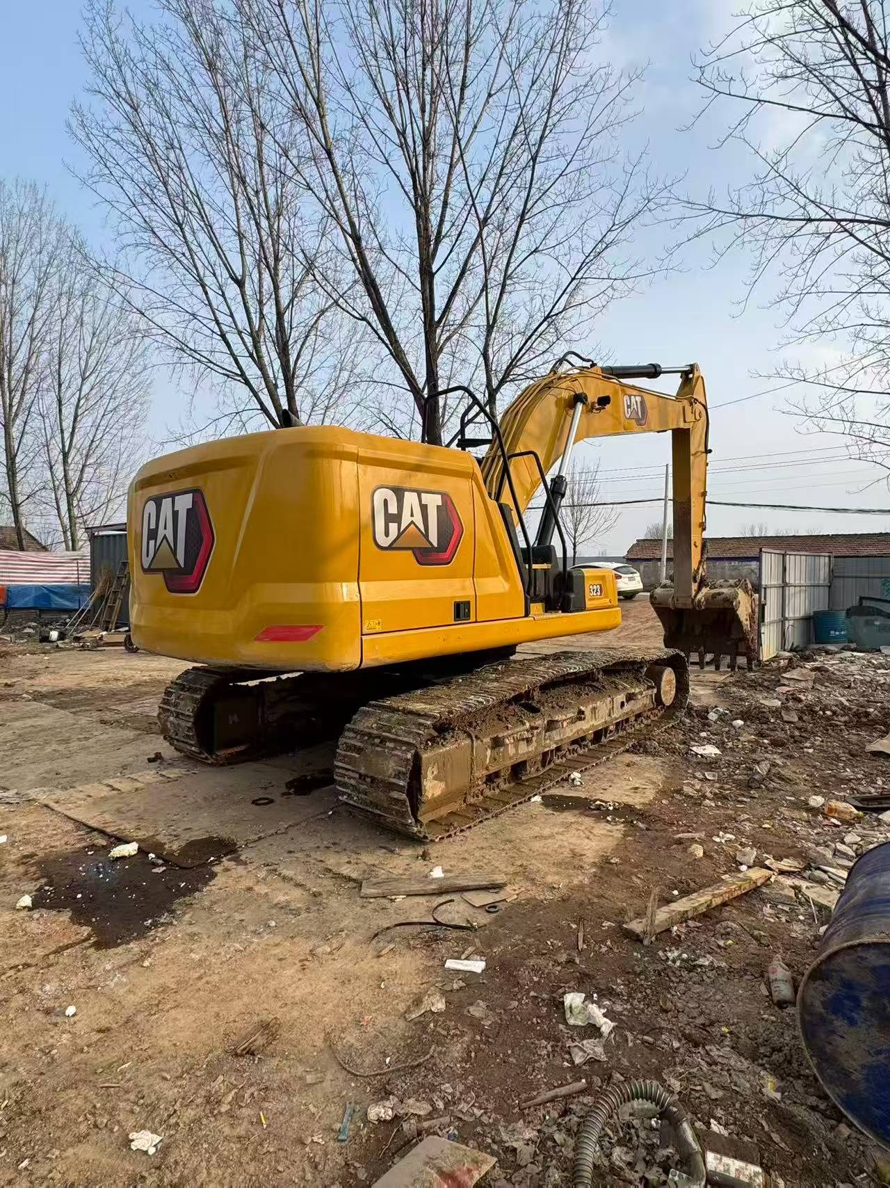 Used Caterpillar 323 Excavator 2021 Model / 3