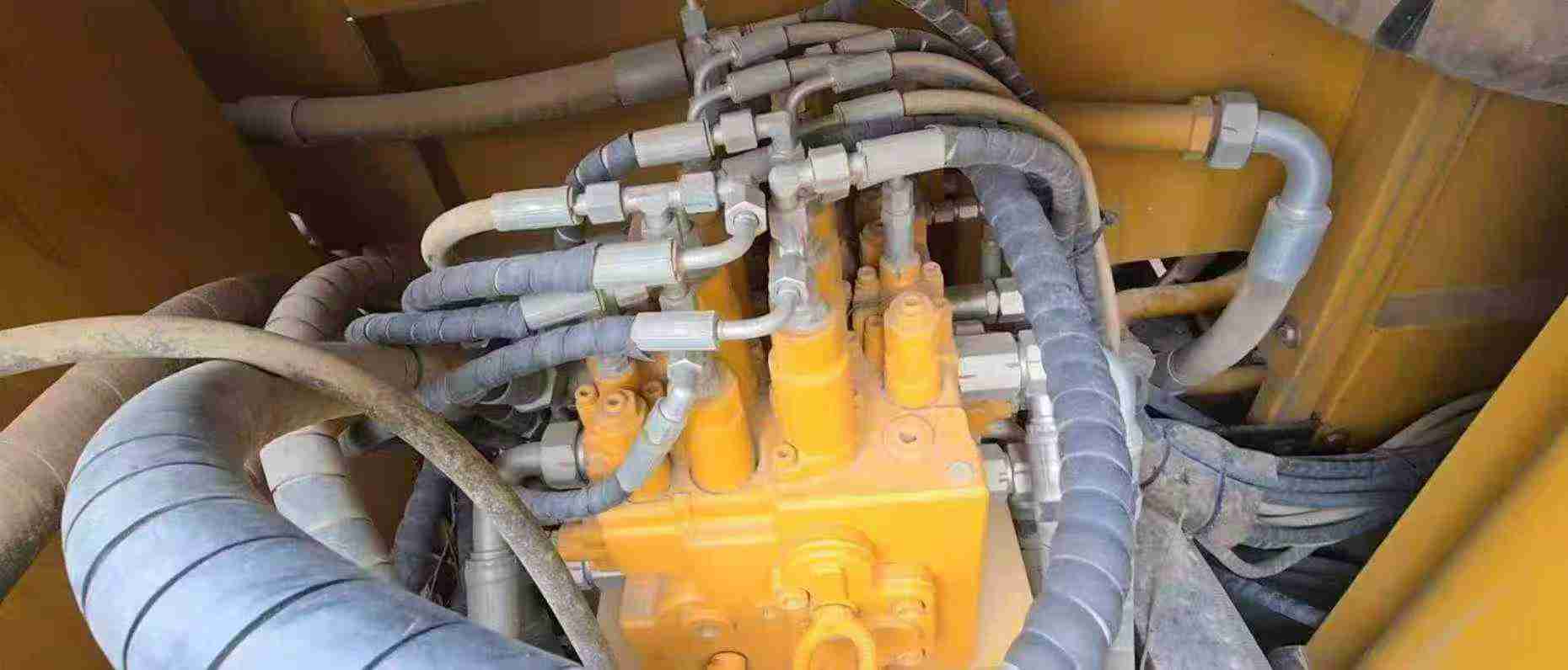 Used Sany SY155C Excavator 2021 Model / 7