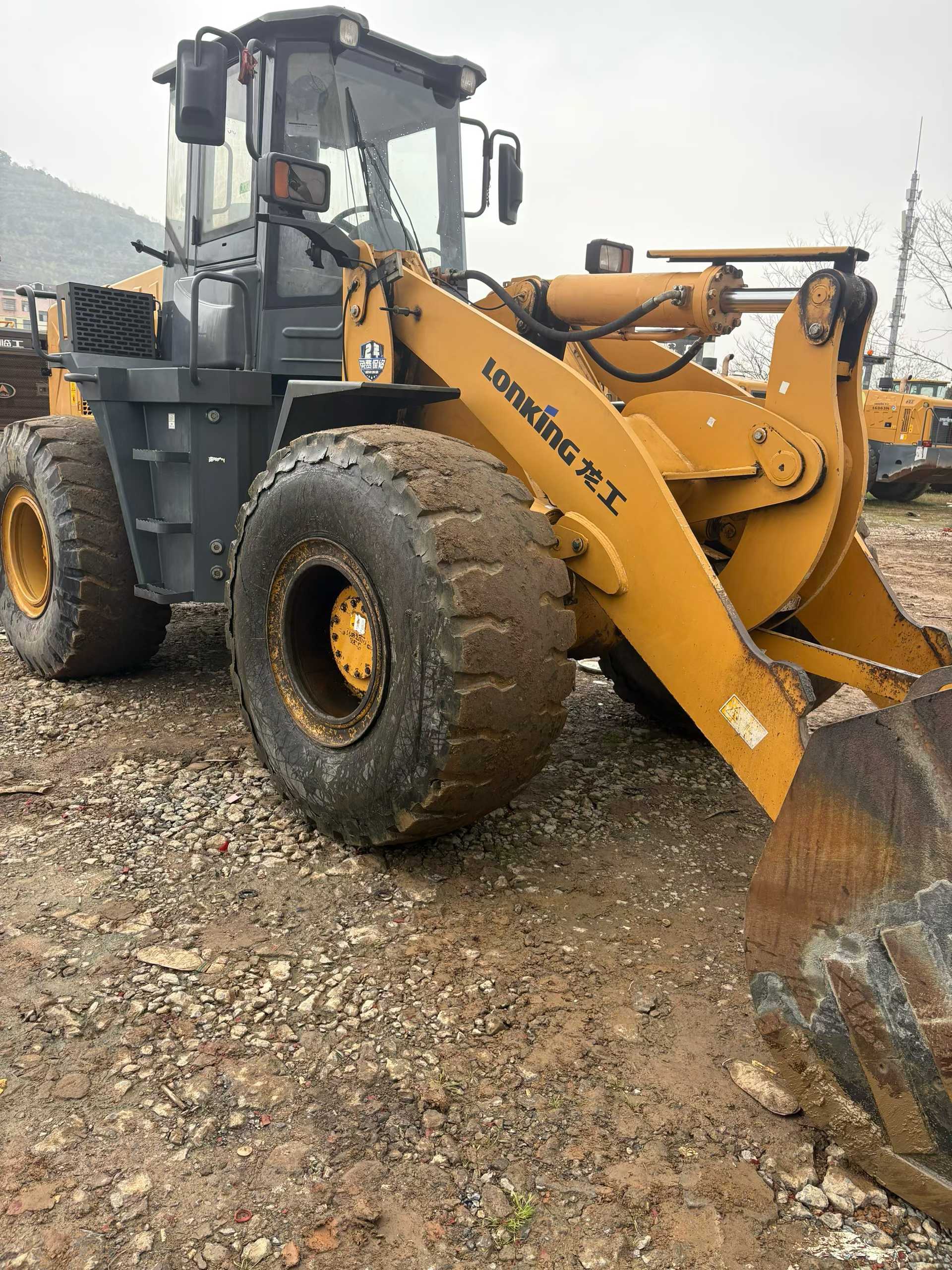 Buy Lonking LG853 Used Loader