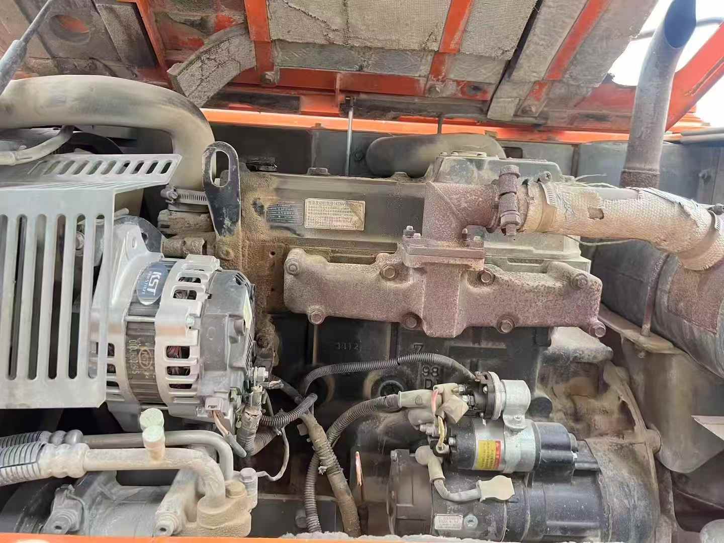 Used Hitachi ZX70-3 Excavator 2016 Model / 5