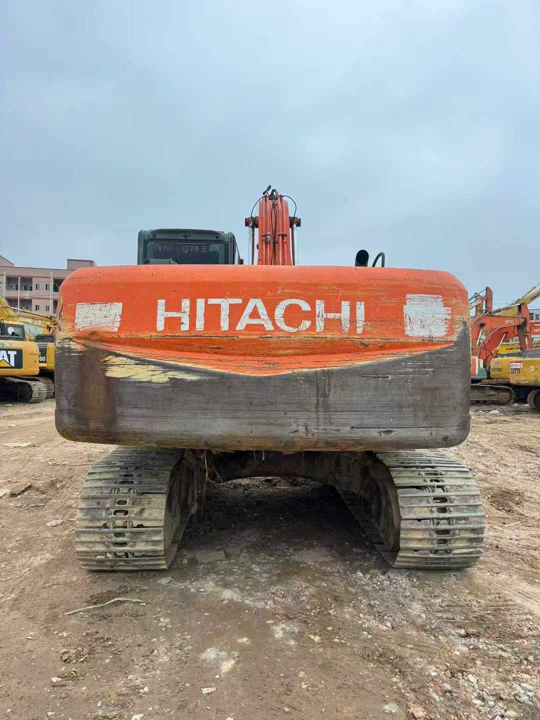 Used Hitachi EX200 Excavator 2016 Model / 9