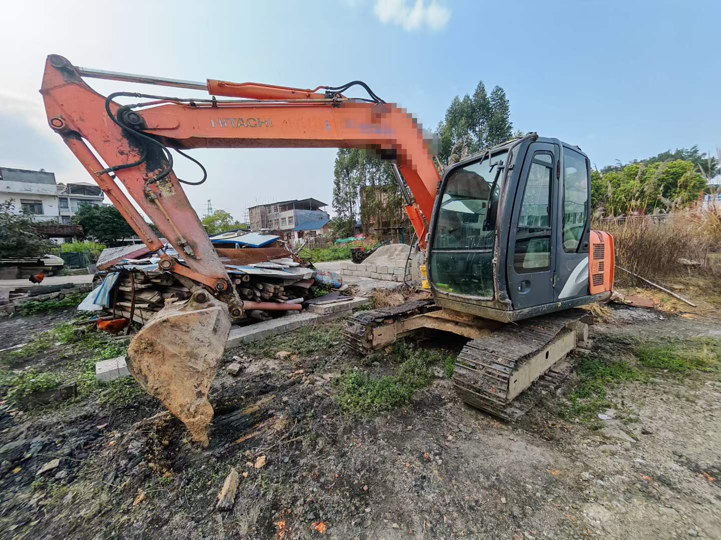 Used Hitachi EX70 Excavator 2015 Model / 2