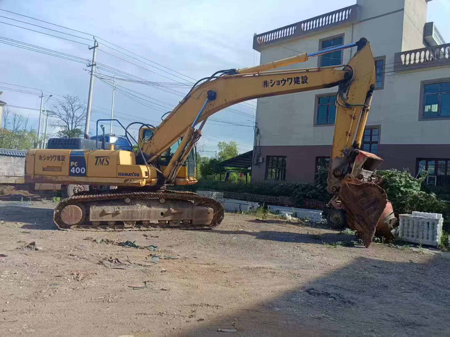 Used Komatsu PC350-8 Excavator 2016 Model / 3