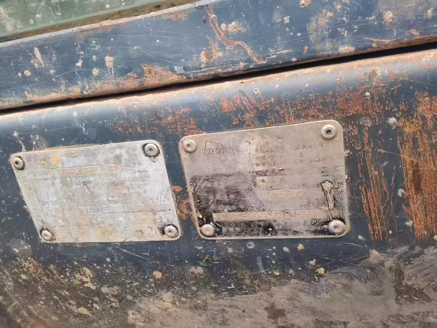 Used Doosan DH60 Excavator 2018 Model / 3