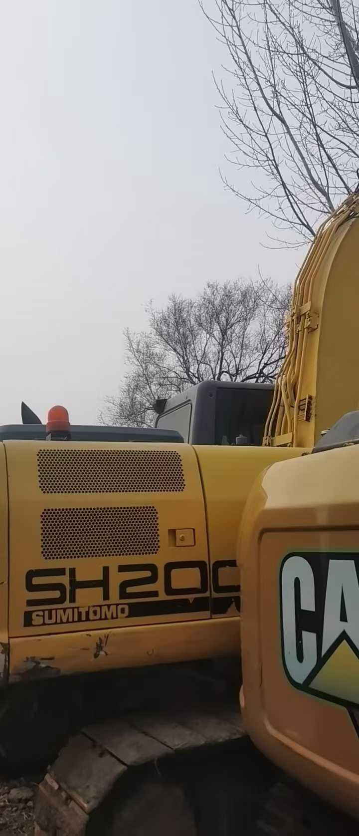 Used Sumitomo SH210-5 Excavator 2016 Model / 7