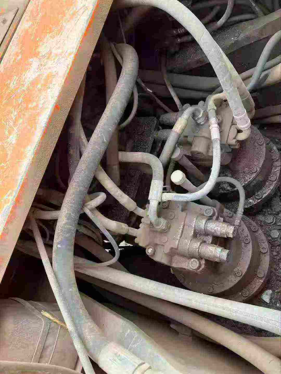 Used Hitachi ZX450-6 Excavator 2012 Model / 8