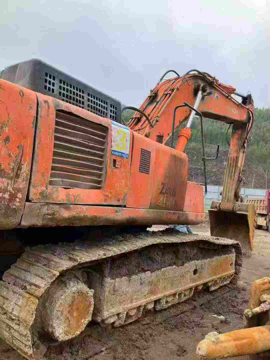 Used Hitachi ZX450-6 Excavator 2012 Model / 2