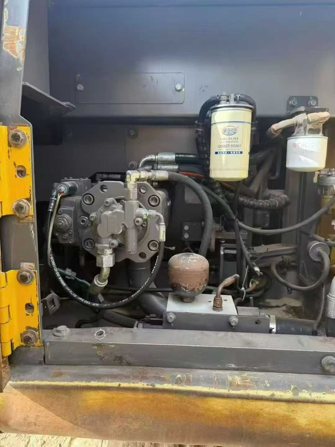 Used Volvo L120E Excavator 2018 Model / 4