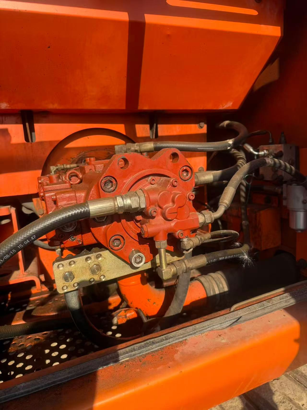 Used Doosan S300 Excavator 2016 Model / 8