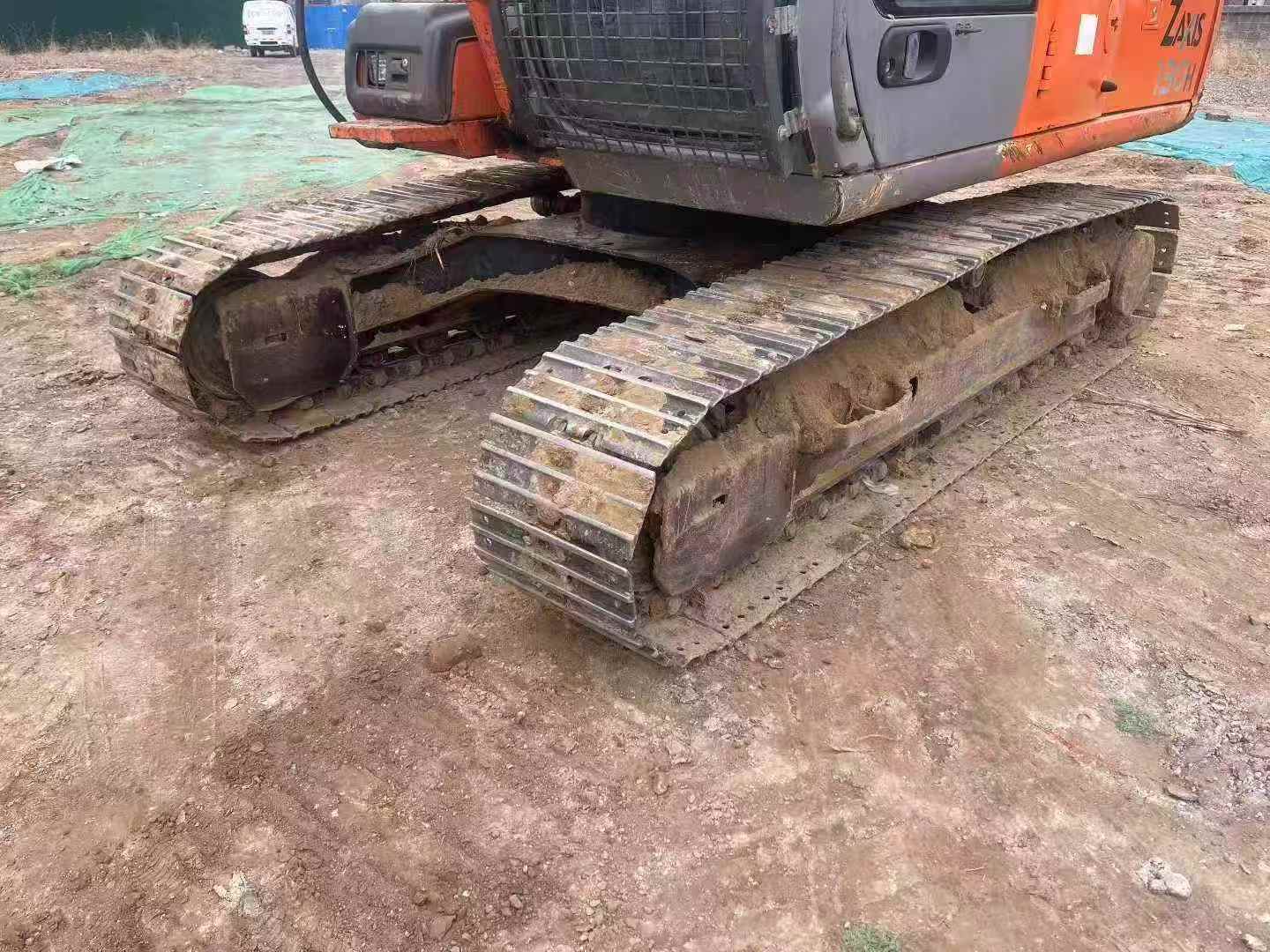 Used Hitachi ZX130H Excavator 2016 Model / 6