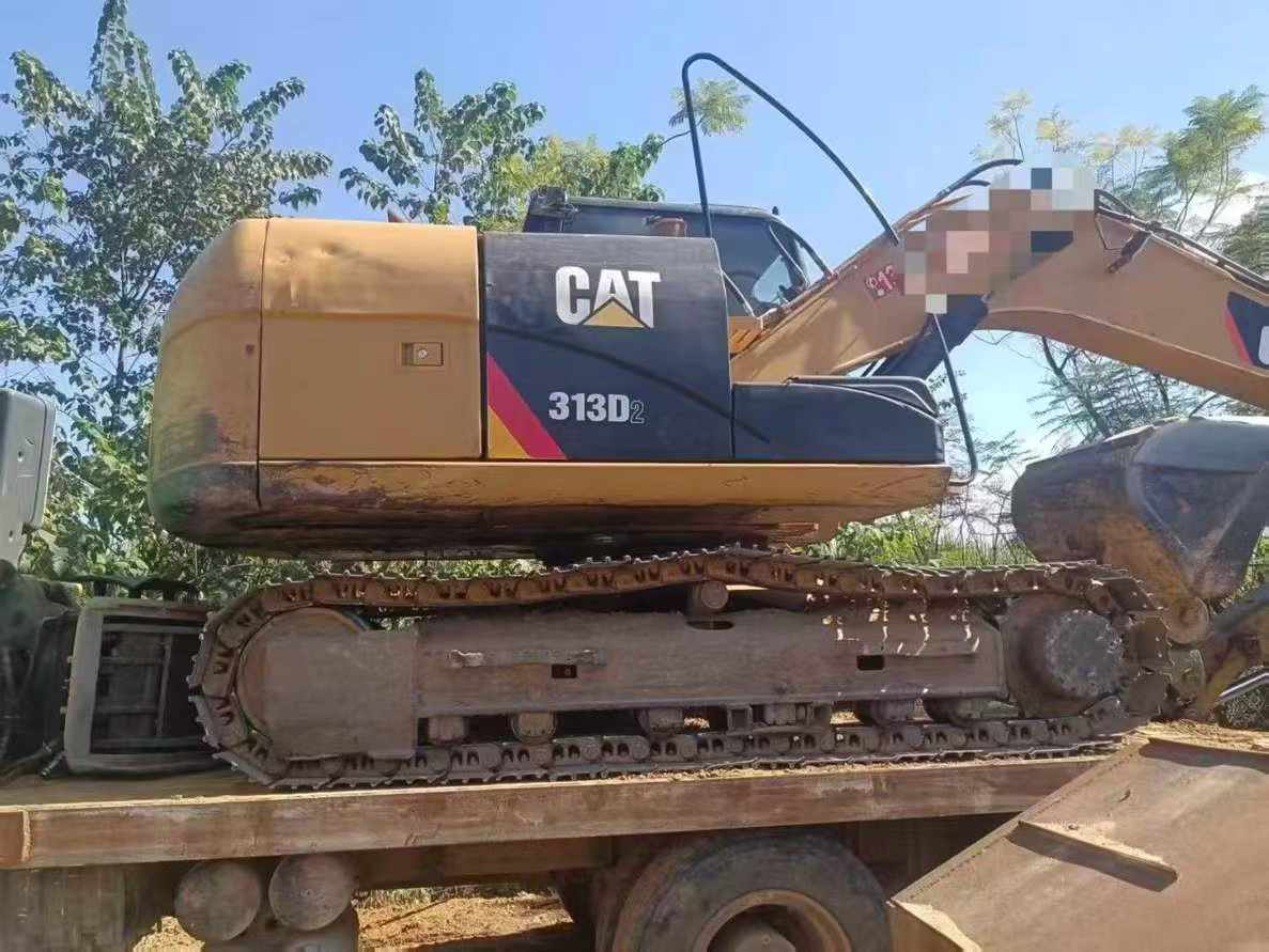 Used Caterpillar 313D Excavator 2013 Model / 2