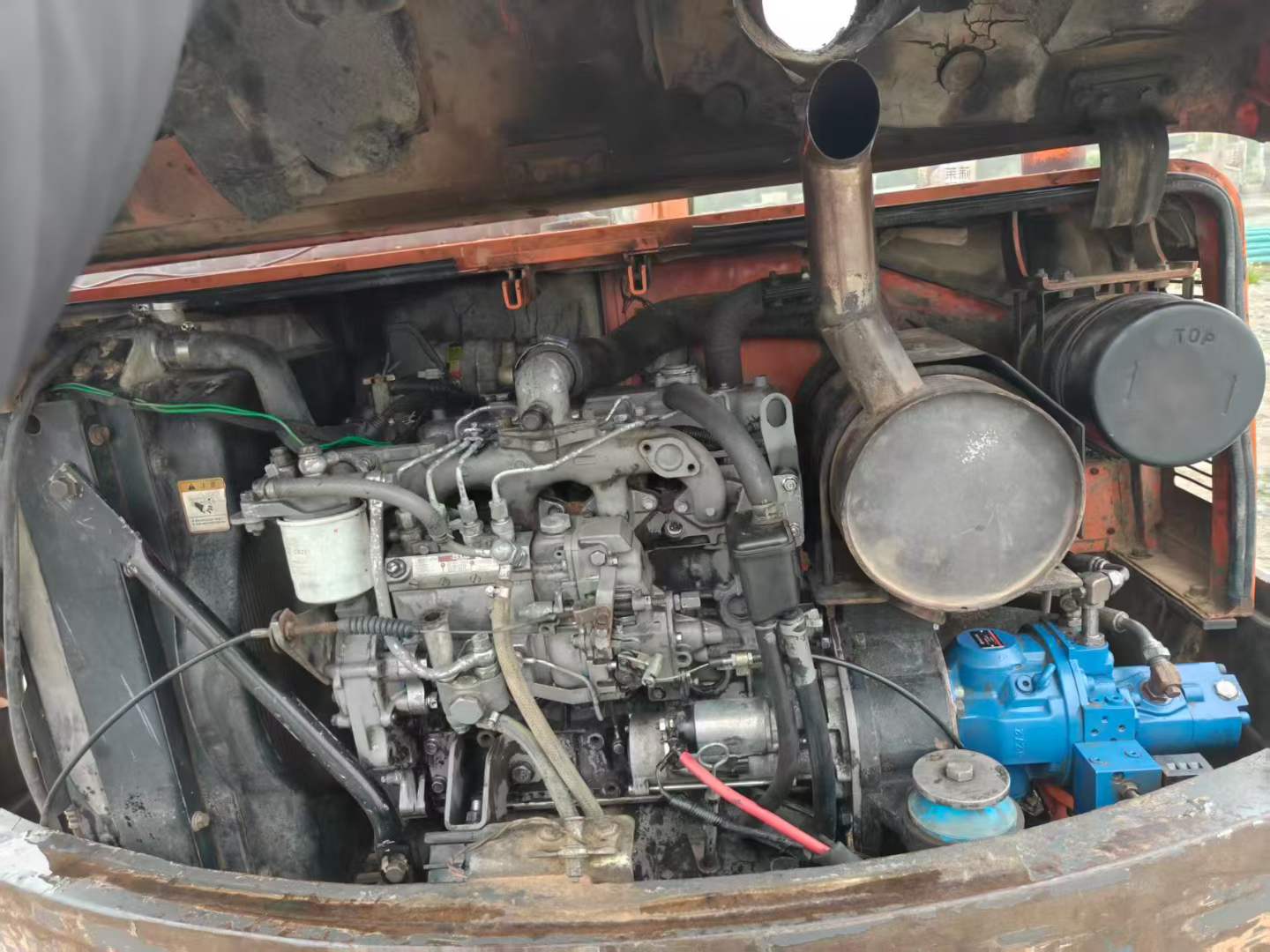 Used Doosan DH60 Excavator 2016 Model / 3