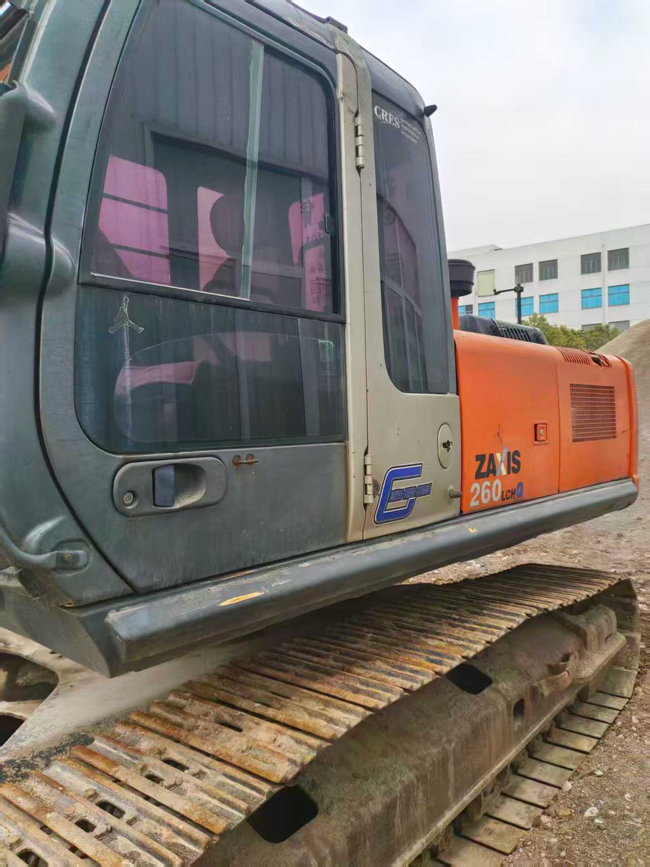 Used Hitachi ZX260-3G Excavator 2014 Model / 2