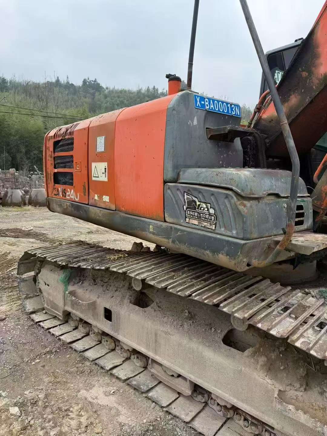 Used Hitachi ZX200-5G Excavator 2016 Model / 2