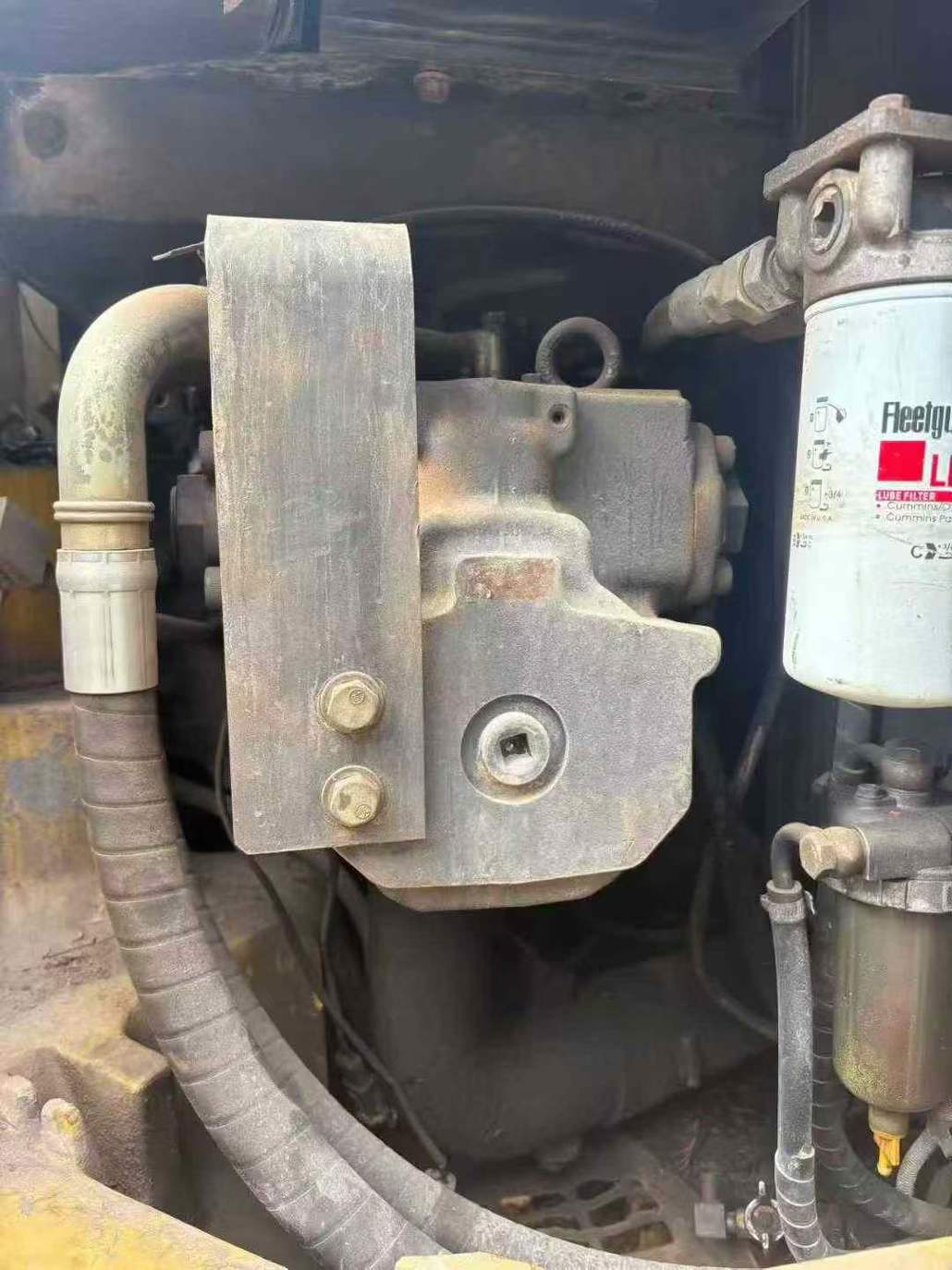 Used Komatsu PC228US Excavator 2016 Model / 6