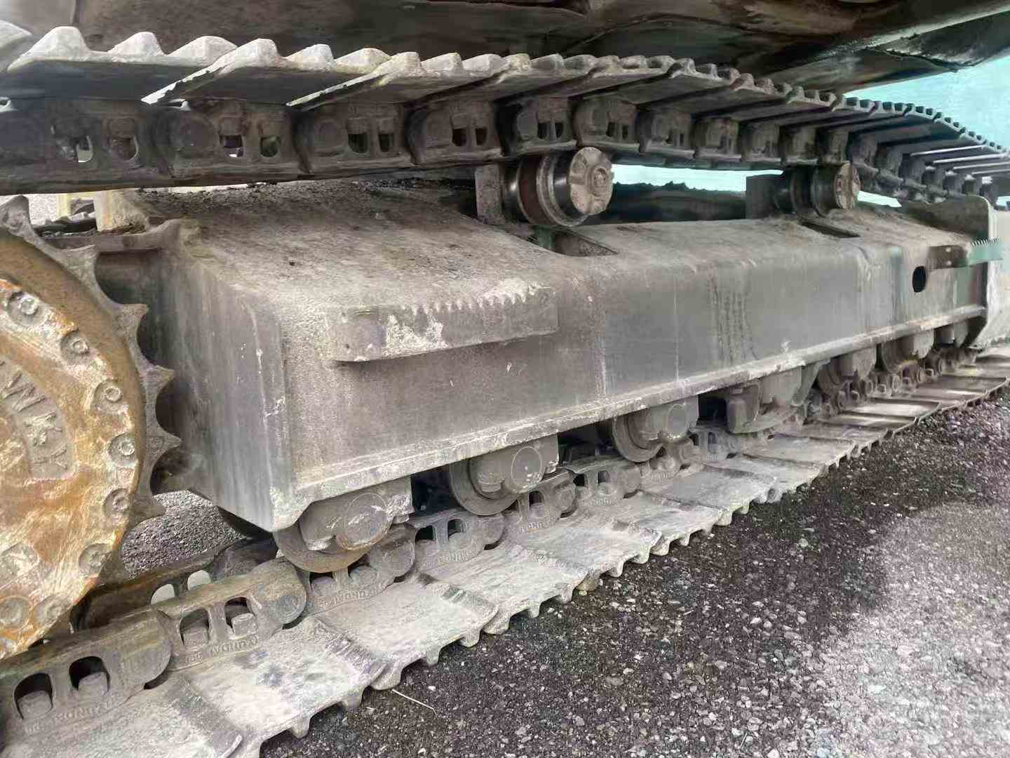 Used Hyundai R215VS Excavator 2017 Model / 5