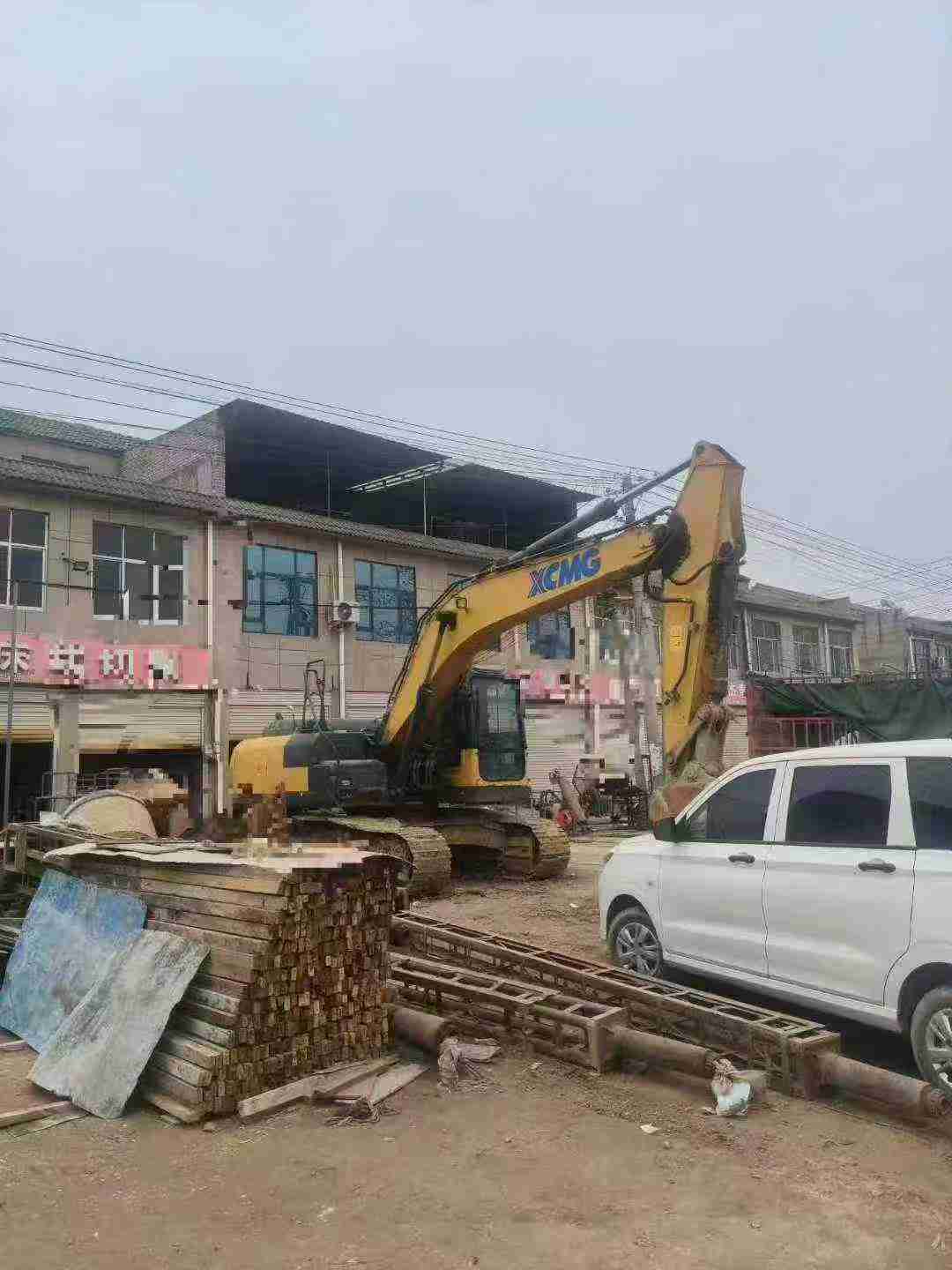 Used XCMG XE200 Excavator 2018 Model / 4